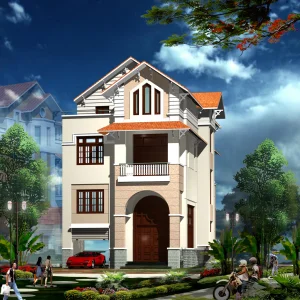 Các công trình biệt thự do Prodescons thiết kế